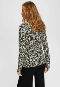 ESPRIT Mit Mehrfarbigem Print - Longsleeve - Ice 12 ESPRIT Mit Mehrfarbigem Print - Longsleeve - Ice -Esprit e473890fe4bc4ce49af2fe34af561795
