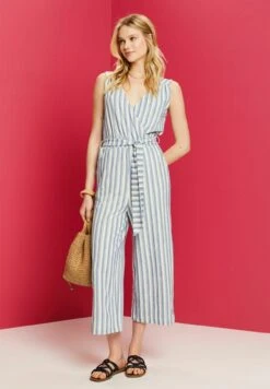 ESPRIT Overalls - Jumpsuit - Ice -Esprit e51dad75b28344ee82b45f164425a760