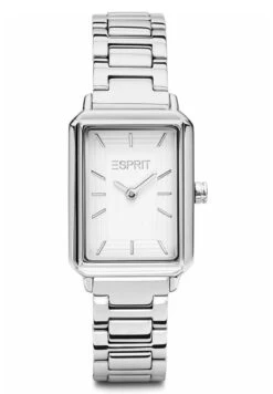 ESPRIT Analog Quarz - Horloge - Silber/Weiß -Esprit e56ebee209584f9d94089cd375520efa