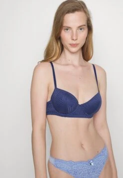 ESPRIT Seasonal Classic Fit Padded - Beugel Bh - Dark Blue -Esprit e6122779236f4644a5ddde72eac71923