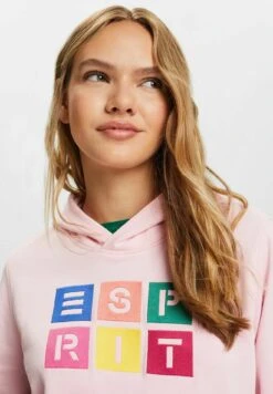 ESPRIT Hoodie - Pastel Pink 15 ESPRIT Hoodie - Pastel Pink -Esprit e626606a8f94403d8686ccec0305749b