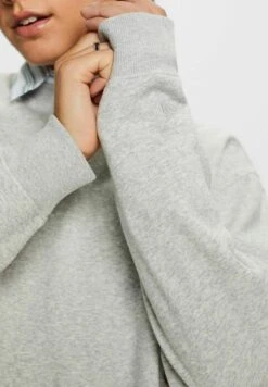 ESPRIT Crew Neck - Sweater - Light Grey New 16 ESPRIT Crew Neck - Sweater - Light Grey New -Esprit e679ef73fbfb4e47b0752305a4fc8bc0