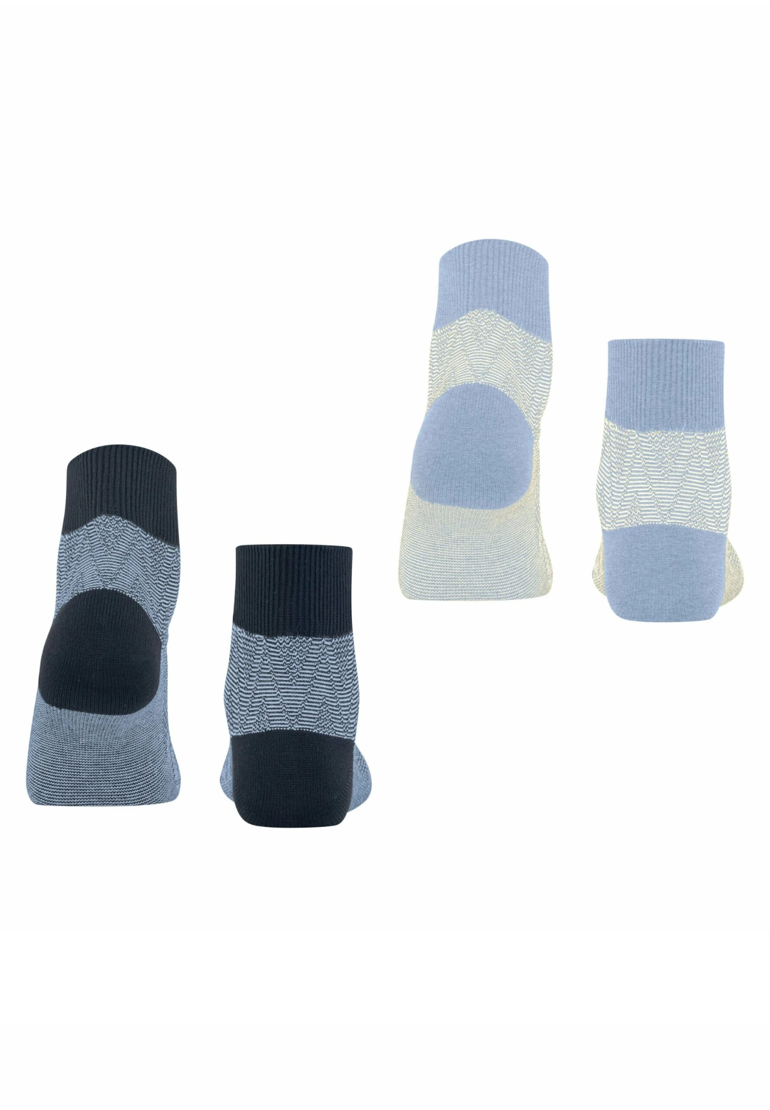 ESPRIT Kurz Cable Stitch 2-Pack - Sokken - Sortiment 4 ESPRIT Kurz Cable Stitch 2-Pack - Sokken - Sortiment - Afbeelding 2