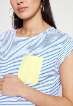 Short Sleeve- T-Shirt Print - Shirt Blue 13 Short Sleeve- T-Shirt Print - Shirt Blue -Esprit e8fd7c3b39a54f7ea1217db791f37ddd