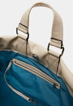 ESPRIT Grosse In Optik - Shopper - Light Beige -Esprit e91dfb967ca344b593fb24d11ef47216