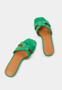 ESPRIT Knotslid - Badslippers - Dark Green -Esprit ea97c271fdcd414d8153e52882f3af55