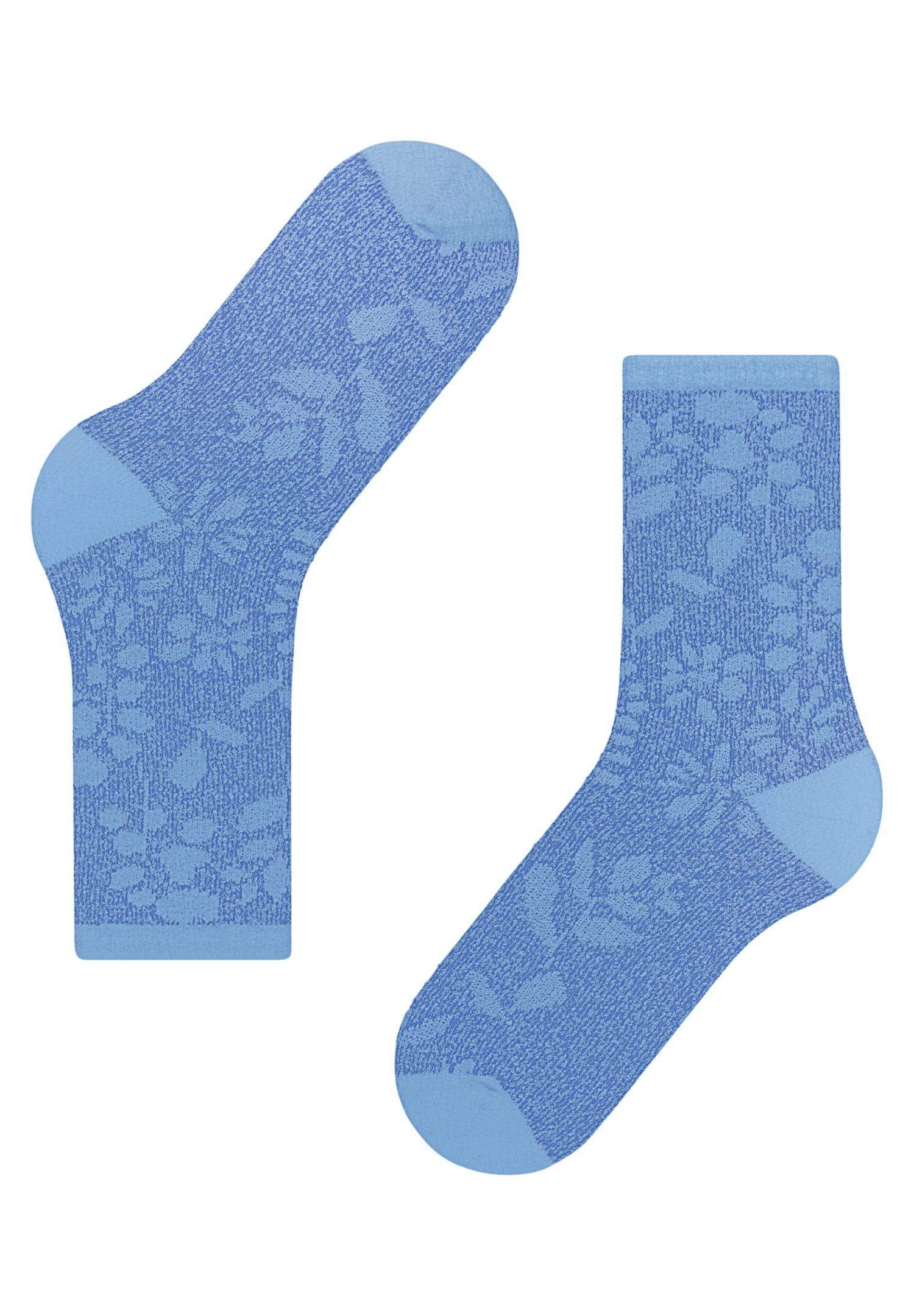 ESPRIT Homey Flowers - Sokken - Cornflower Blue 7 ESPRIT Homey Flowers - Sokken - Cornflower Blue - Afbeelding 5