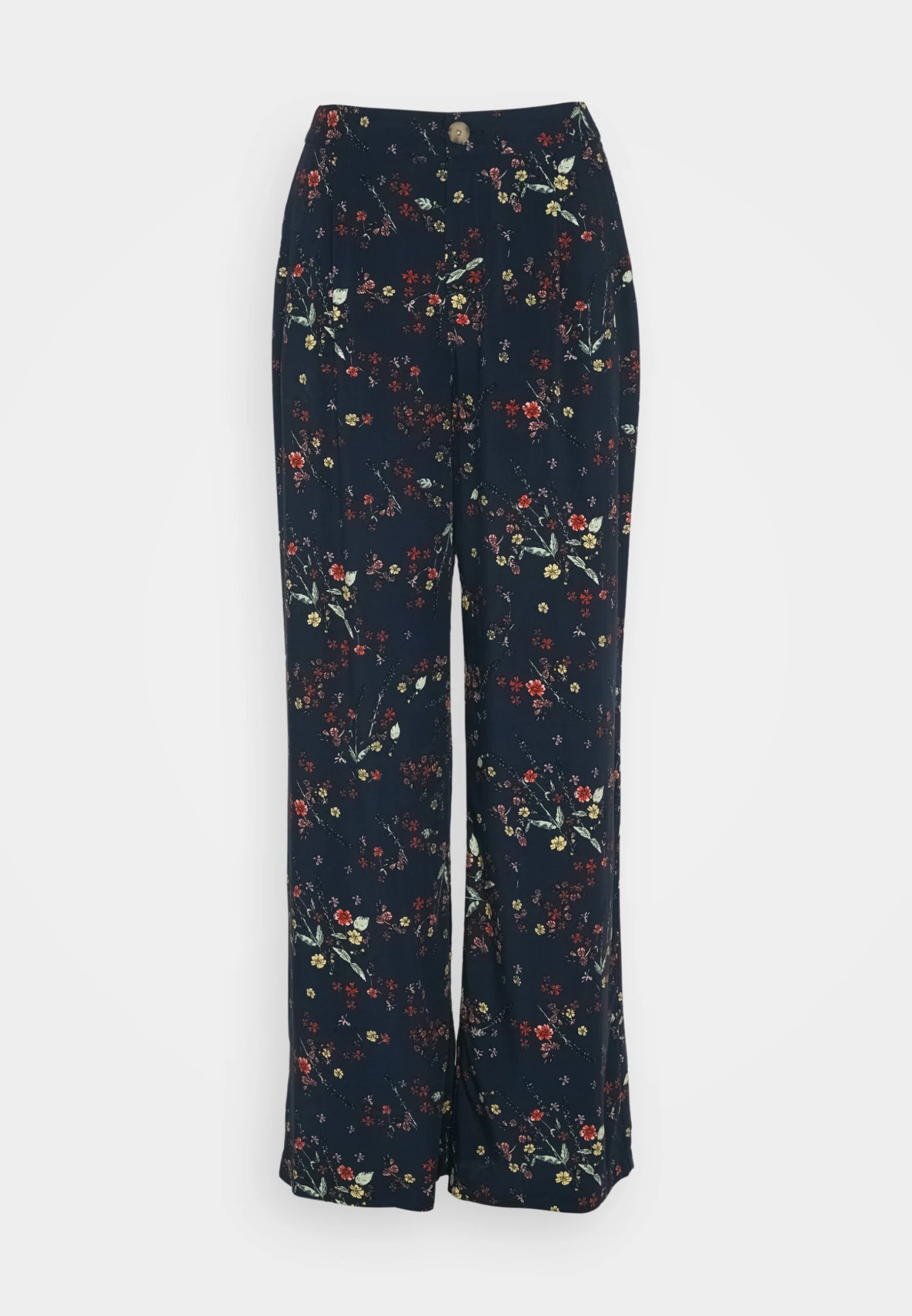 Edc By Esprit Palazzo - Broek - Dark Blue 7 Edc By Esprit Palazzo - Broek - Dark Blue - Afbeelding 5