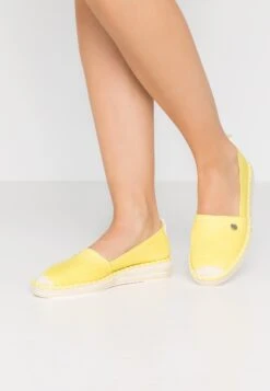 ESPRIT Ines Basic - Espadrilles - Lime Yellow