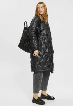 ESPRIT Mit Kragen - Winterjas - Black 13 ESPRIT Mit Kragen - Winterjas - Black -Esprit eb664448541c4c9fa9d5647dc728772c
