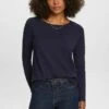 ESPRIT Longsleeve - Navy -Esprit ebe5825fd6204c9f8fde057563713b6f