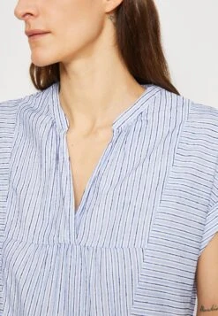 ESPRIT Stripe Dress - Jurk - Bright Blue -Esprit ec4e09ffedc7495381164b8b64006872