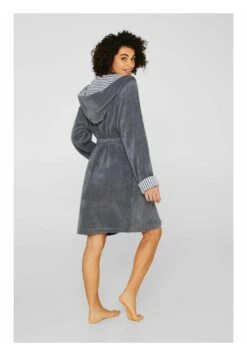 ESPRIT Mit Streifen - Badjas - Grey Steel -Esprit eca1118577224326989a8f4c1dc59ba2
