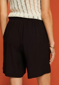 ESPRIT Shorts - Black -Esprit ed12d34a67724877abc87f3055512afb