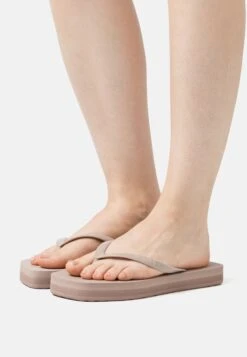 ESPRIT Platthon - Teenslippers - Taupe