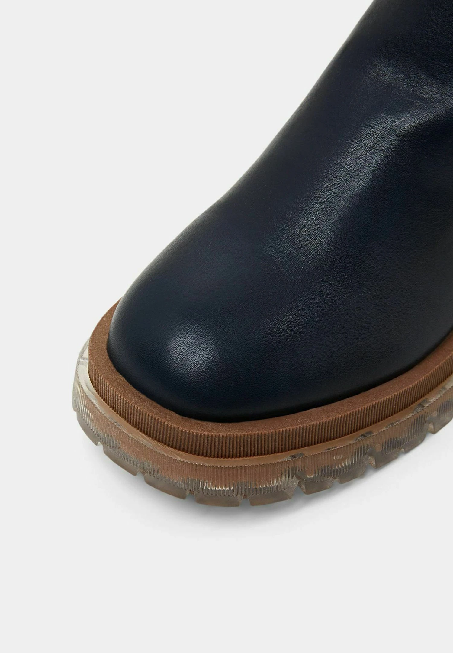 ESPRIT Enkellaarsjes Met Plateauzool - Navy 7 ESPRIT Enkellaarsjes Met Plateauzool - Navy - Afbeelding 5