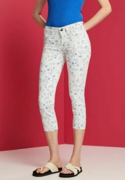 ESPRIT Broek - White Navy -Esprit edc9fc03929040bea94d6f24988f692e