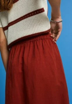 ESPRIT Light- A-Lijn Rok - Terracotta New 17 ESPRIT Light- A-Lijn Rok - Terracotta New -Esprit ee39f226c7ca4630aeaadffa0305a0b2
