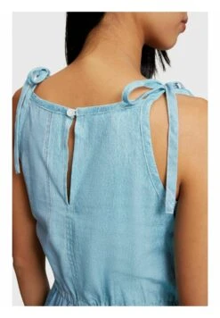 ESPRIT Mit Allover Denim-Print - Jumpsuit - Blue Medium Washed New -Esprit ee4ad442815b4c2eb82a7b46426b5208