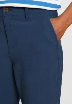 ESPRIT Pants - Chino - Navy -Esprit eea4537163454026af09cc97f206a301
