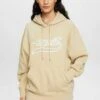 ESPRIT Mit Logoprint - Hoodie - Beige -Esprit eeaf61b3bde347c8b7ca15f08e7c6b92