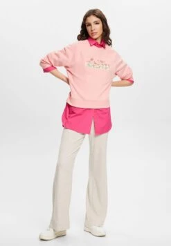 ESPRIT Sweater - Pink -Esprit eec71e8f87624edfb565a89ee81615f8
