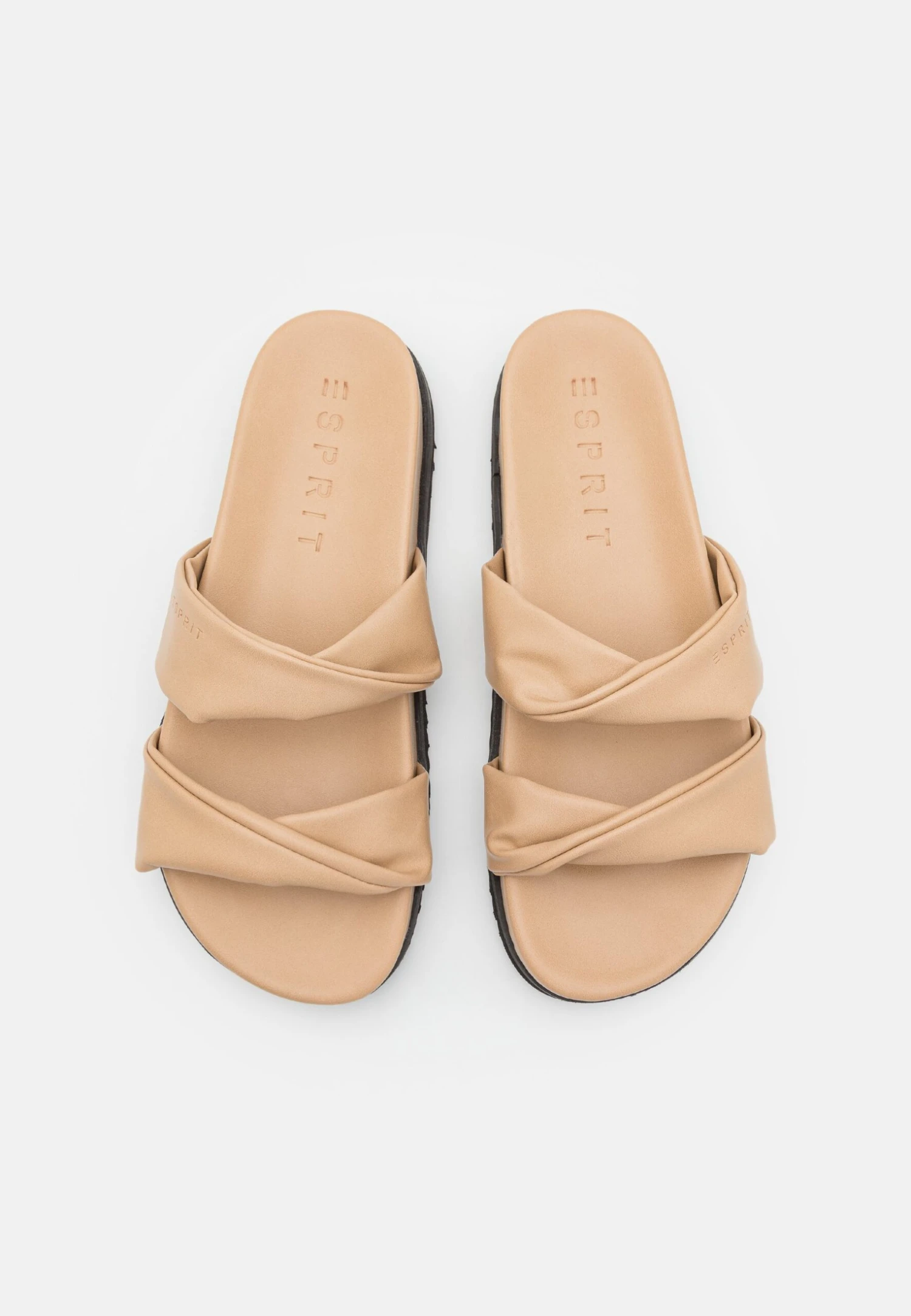 ESPRIT Twistban - Muiltjes - Taupe 8 ESPRIT Twistban - Muiltjes - Taupe - Afbeelding 6