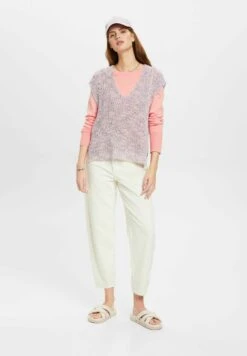 ESPRIT High-Low-Saum - Trui - Pink 14 ESPRIT High-Low-Saum - Trui - Pink -Esprit ef1423d4a6c441618511ca12348e93ea