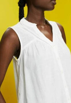 ESPRIT Ärmellose- Blouse - White -Esprit ef4f067cbc6e49f28c24851a78a6bcdf