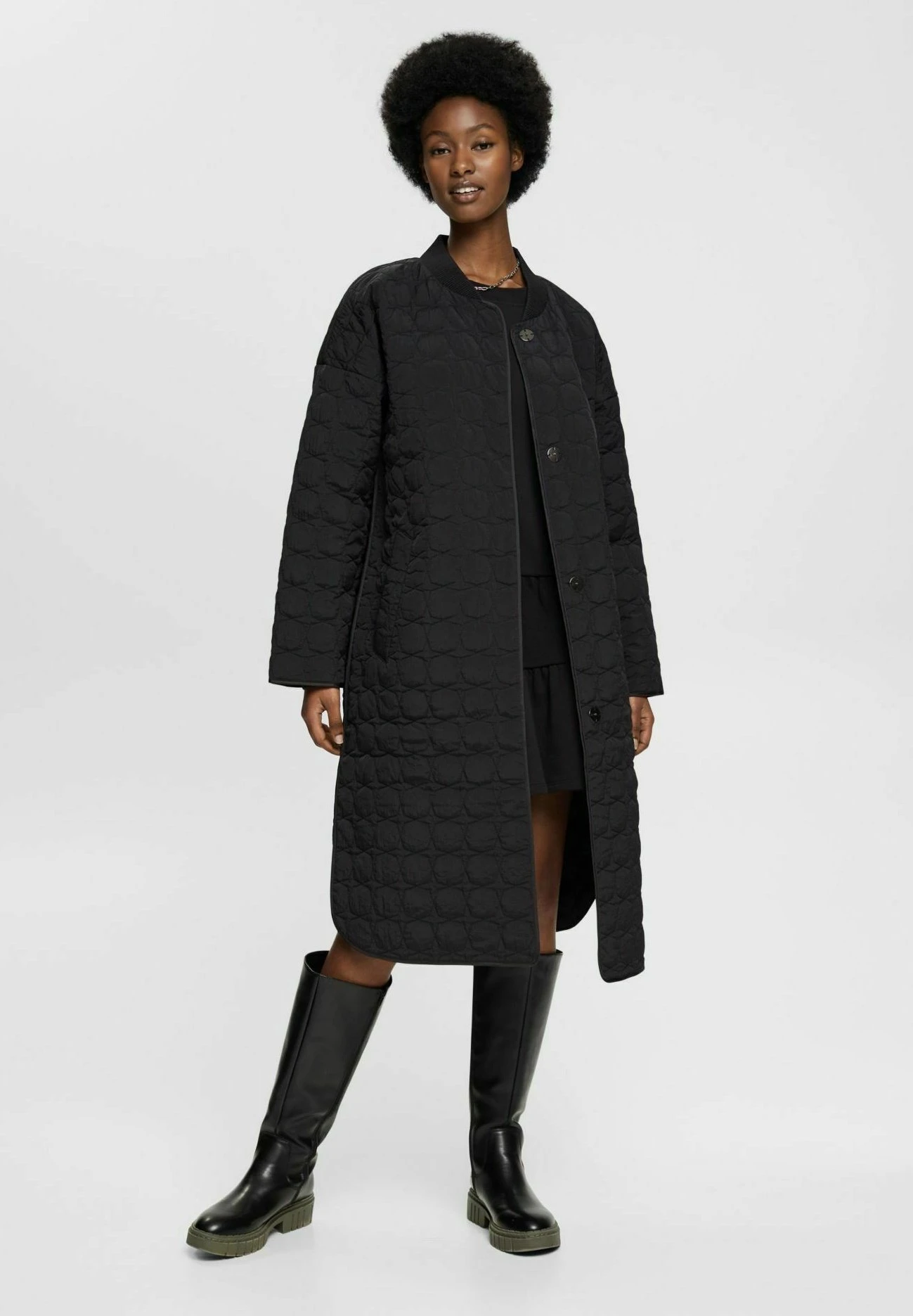 ESPRIT Winterjas - Black 4 ESPRIT Winterjas - Black - Afbeelding 2