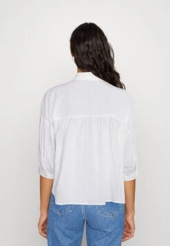 ESPRIT Dobby - Overhemdblouse - White -Esprit f055c293e60d45868972757873d250fa