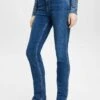 ESPRIT High Rise - Slim Fit Jeans - Blue Medium Washed New