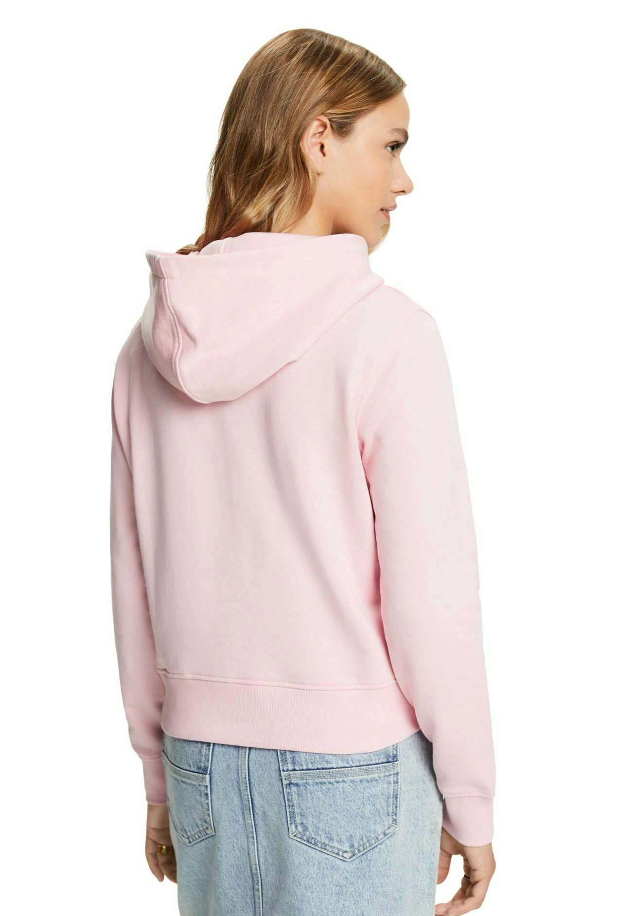 ESPRIT Hoodie - Pastel Pink 9 ESPRIT Hoodie - Pastel Pink - Afbeelding 7