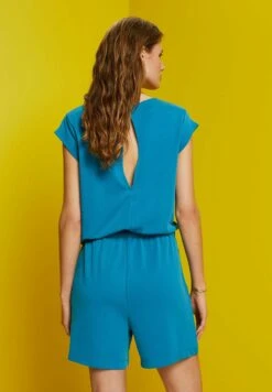 ESPRIT Overalls- Jumpsuit - Dark Turquoise 16 ESPRIT Overalls- Jumpsuit - Dark Turquoise -Esprit f1685e02bd4c488f9cd76b36c44a3b67