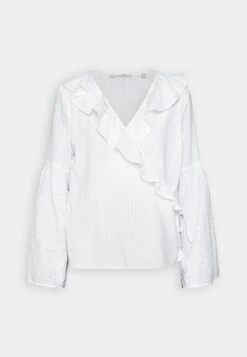 ESPRIT Blouse - Blouse - White -Esprit f18ffbcbaec542a39946c364cb24b3fd