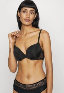 ESPRIT Micro Mix The Timeless Fit Padded Bra - Beugel Bh - Black 11 ESPRIT Micro Mix The Timeless Fit Padded Bra - Beugel Bh - Black -Esprit f1d98bdb16d641e7a1a34d0937d55db8