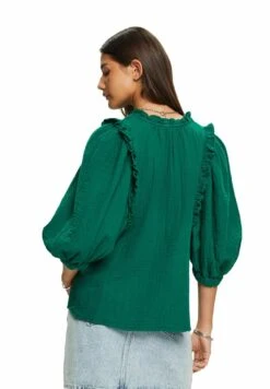 ESPRIT Blouse - Dark Green 15 ESPRIT Blouse - Dark Green -Esprit f20bbdc1901f4eddae59950bd4e8cb07