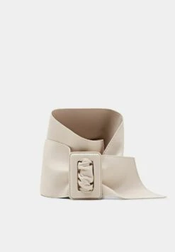 ESPRIT Tailleriem - Light Beige -Esprit f213c40a7d8144bf8da9de892ad69e58