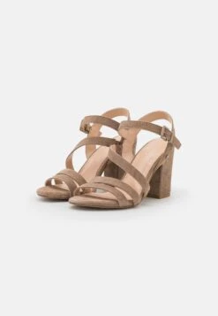 ESPRIT Sandalen Met Hoge Hak - Sand -Esprit f269589b78c740278c916227913fff36