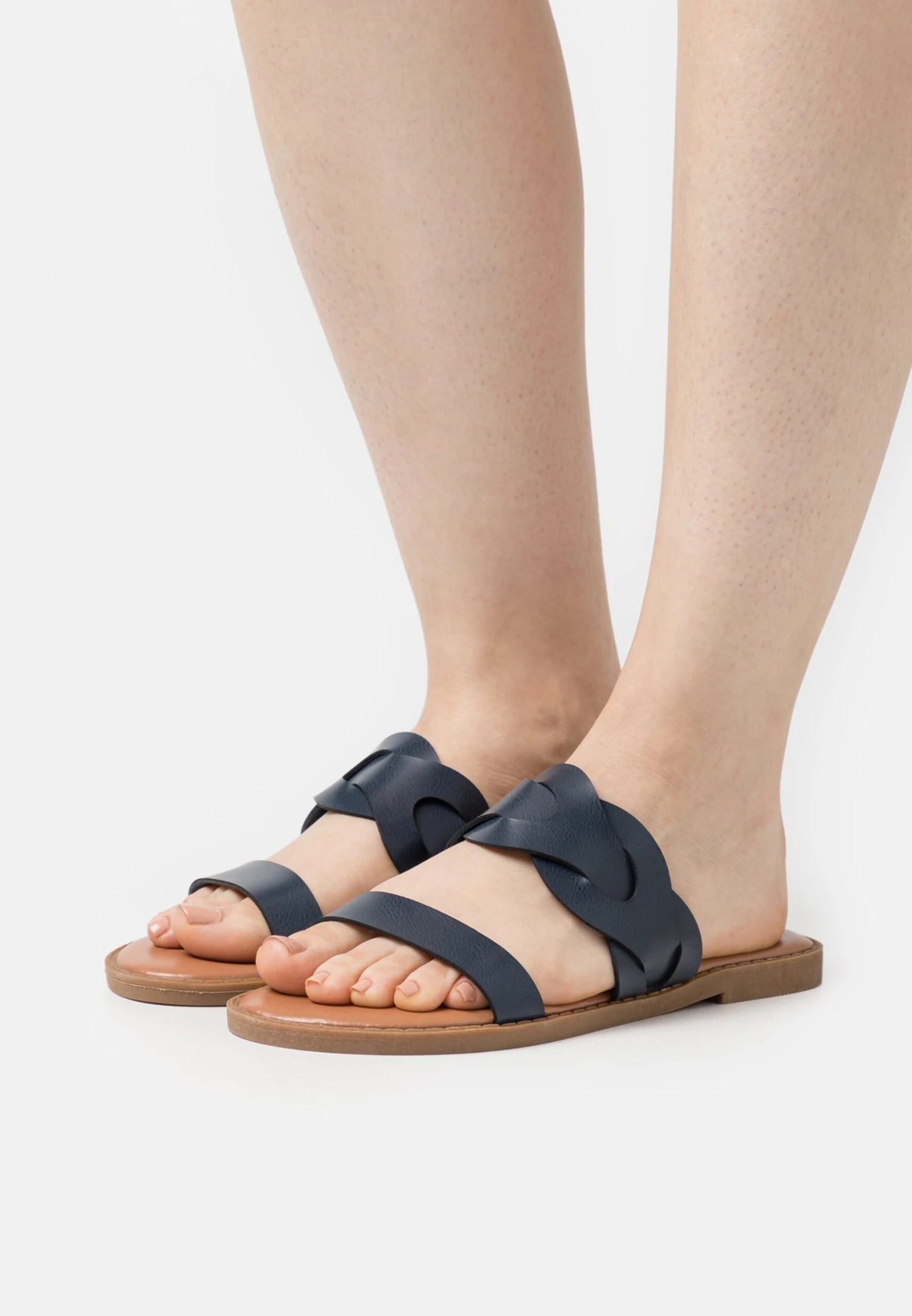 ESPRIT B23-02 2Strap - Muiltjes - Navy 3 ESPRIT B23-02 2Strap - Muiltjes - Navy