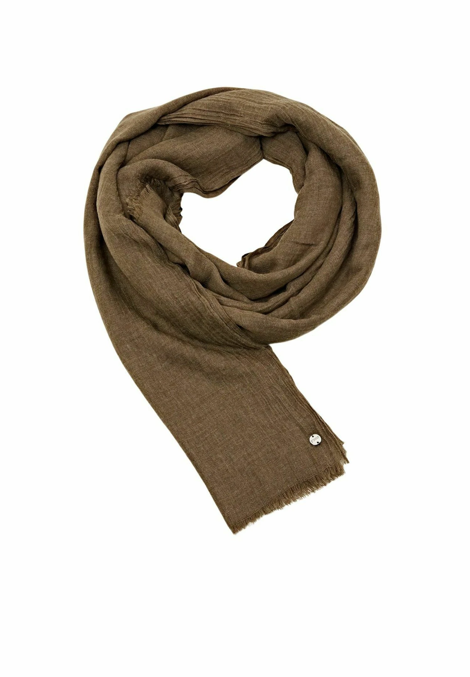 ESPRIT Sjaal - Light Khaki 3 ESPRIT Sjaal - Light Khaki - Afbeelding 2