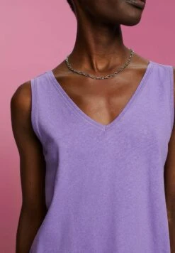 ESPRIT Co Li - Top - Purple -Esprit f421ca5b4d5b4a8cae42ce3f7e4533e4