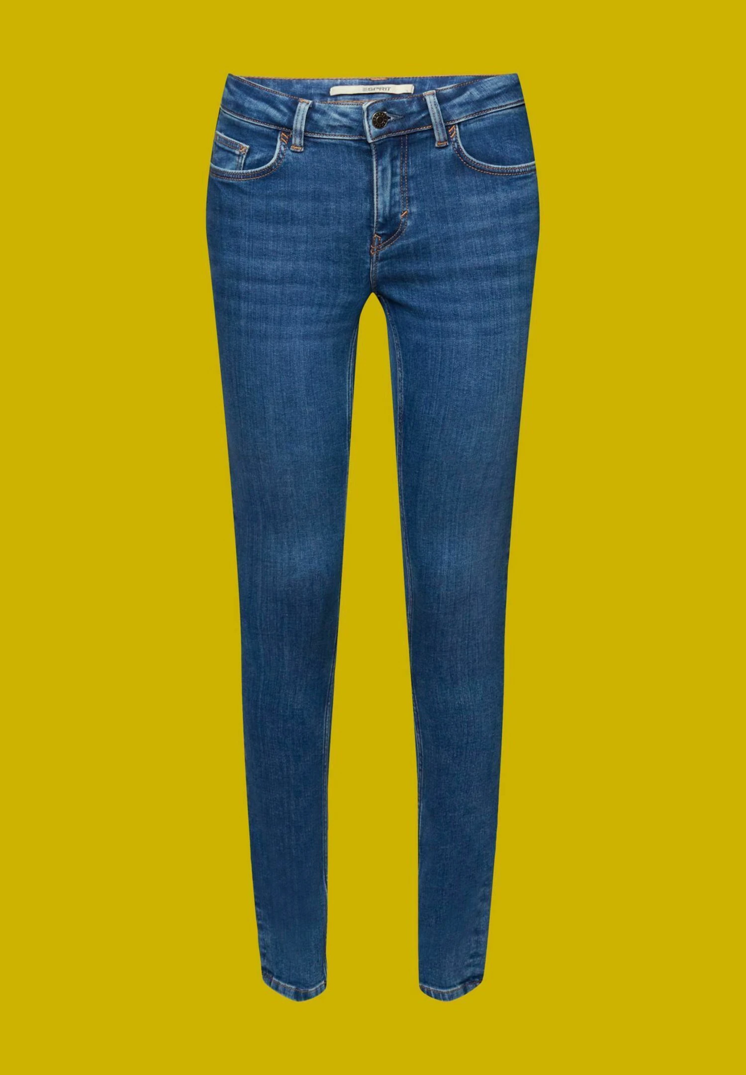 ESPRIT Jeans Skinny Fit - Blue Medium Washed New 12 ESPRIT Jeans Skinny Fit - Blue Medium Washed New - Afbeelding 10