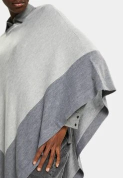 ESPRIT Poncho - Light Grey New -Esprit f4dfc2bd00e74ad6840bc07fe29ed4ec