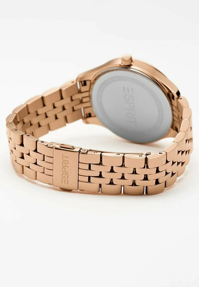 ESPRIT Quarz - Chronograaf - Roségold 6 ESPRIT Quarz - Chronograaf - Roségold - Afbeelding 4