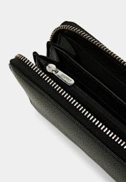 ESPRIT Grosse Mit Reissverschluss - Portemonnee - Black -Esprit f5797367fc754f9992d7022a69d31475