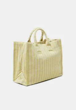 ESPRIT Gestreifter - Shopper - Lime Yellow 13 ESPRIT Gestreifter - Shopper - Lime Yellow -Esprit f58f369778c94227a05db30910864fc9