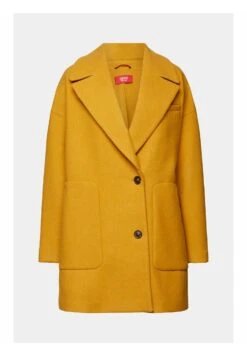ESPRIT Mantel - Amber Yellow -Esprit f59c205e7df144ee9f7255f5a45f7cfc