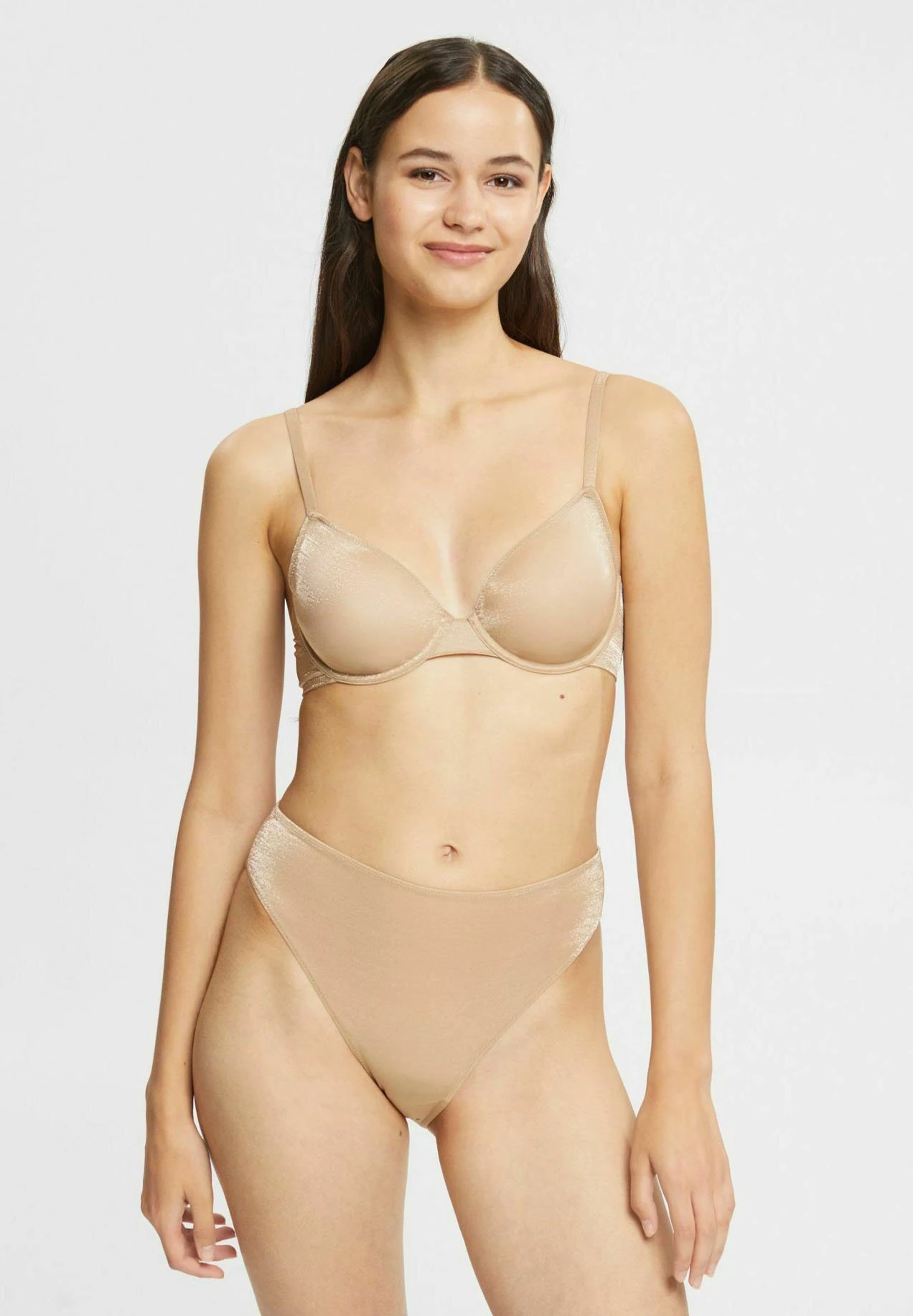ESPRIT Und Glanzeffekt - Slip - Light Beige 3 ESPRIT Und Glanzeffekt - Slip - Light Beige