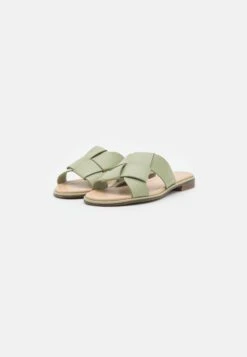 ESPRIT Knotslid - Muiltjes - Dusty Green 10 ESPRIT Knotslid - Muiltjes - Dusty Green -Esprit f670f2b87ab041778c35da87bc0bdd93